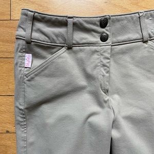 Tailored Sportsman women’s equestrian knee-patch breeches beige size 24 R